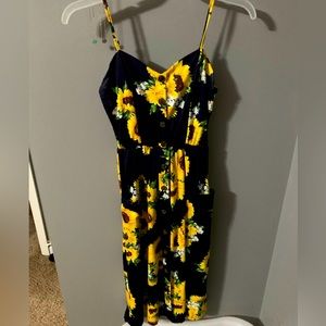 Sunflower dress